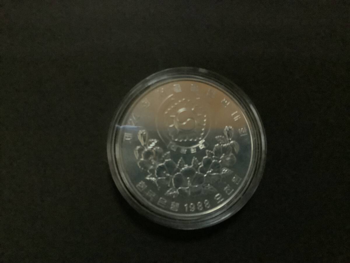 本物保証 初めてのオリンピック銀貨 フランクリンミント コイン
