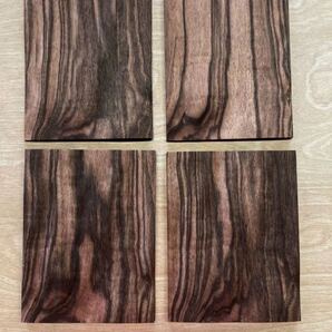 黒檀突板10枚、送料無料!天然木 200mm×155mm×0.2mm DIY工作ギター楽器テーブル脚インテリア家具アンティーク調リメイク机スピーカー