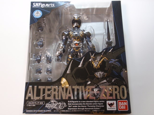 オルタナティブ・ゼロ 超合金 フィギュア S.H.Figuarts オルタナティブ・ゼロ | 魂ウェブ