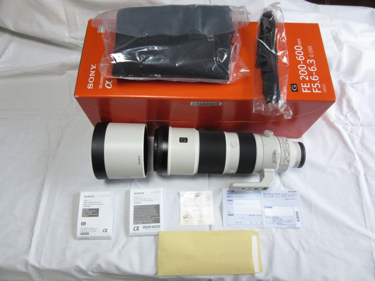 Yahoo!オークション -「sony fe 200-600mm f5.6-6.3 g oss」の Yahoo!オークション -「sony fe 200-600mm f5.6-6.3 g oss」の