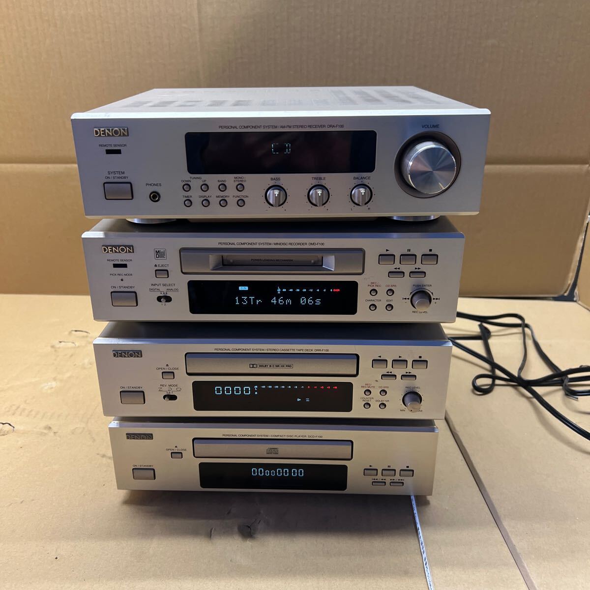 Yahoo!オークション -「denon dra-f100」の落札相場・落札価格 Yahoo!オークション -「denon dra-f100」の落札相場・落札価格