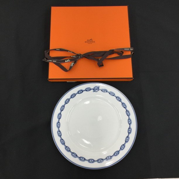 Yahoo!オークション -「エルメス 食器 シェーヌダンクル」の落札 Yahoo!オークション -「エルメス 食器 シェーヌダンクル」の落札