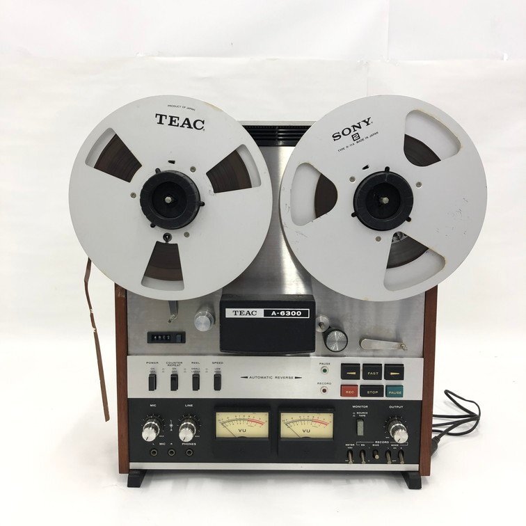 Yahoo!オークション -「teac a-6300」の落札相場・落札価格 Yahoo!オークション -「teac a-6300」の落札相場・落札価格