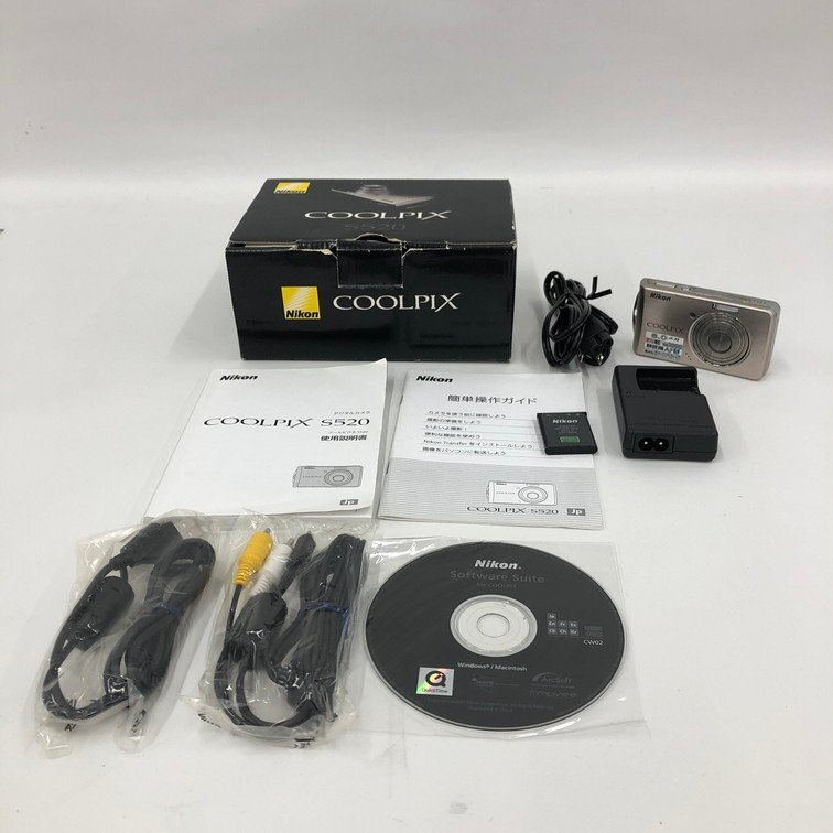 Yahoo!オークション -「COOLPIX S520」の落札相場・落札価格