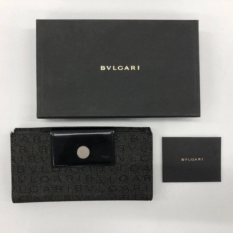 Yahoo!オークション -「ブルガリ ロゴマニア 財布」の落札相場