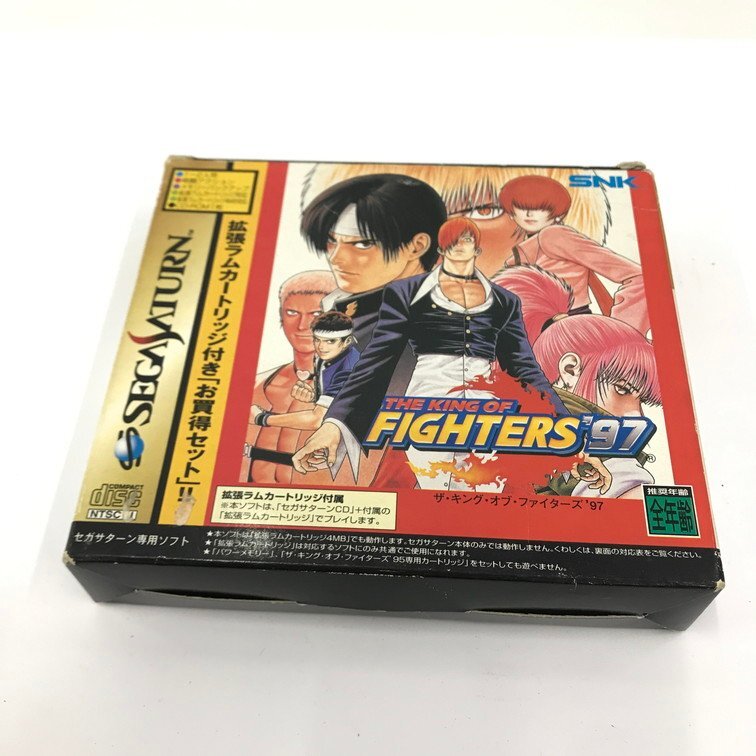 Yahoo!オークション -「kof 97」(サターン) (セガ)の落札相場 Yahoo!オークション -「kof 97」(サターン) (セガ)の落札相場