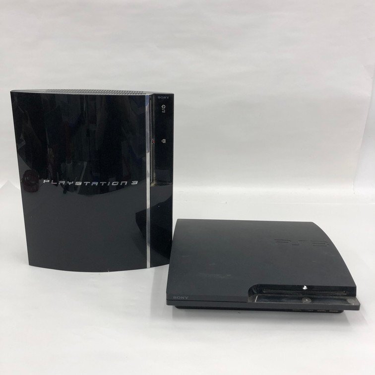ジャンク 「1台1円スタート」SONY PlayStation3ゲーム機本体5台