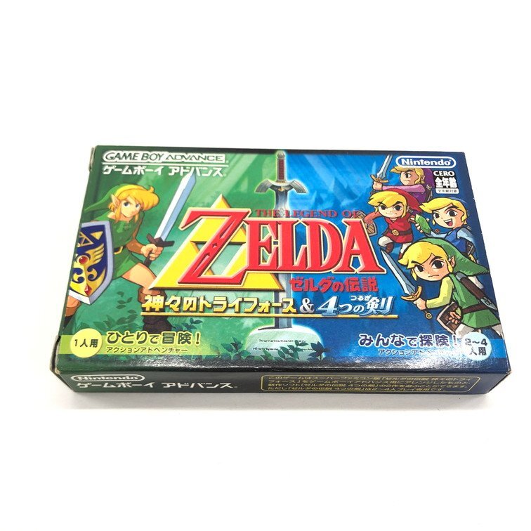Yahoo!オークション -「ゼルダの伝説 神々のトライフォース gba Yahoo!オークション -「ゼルダの伝説 神々のトライフォース gba