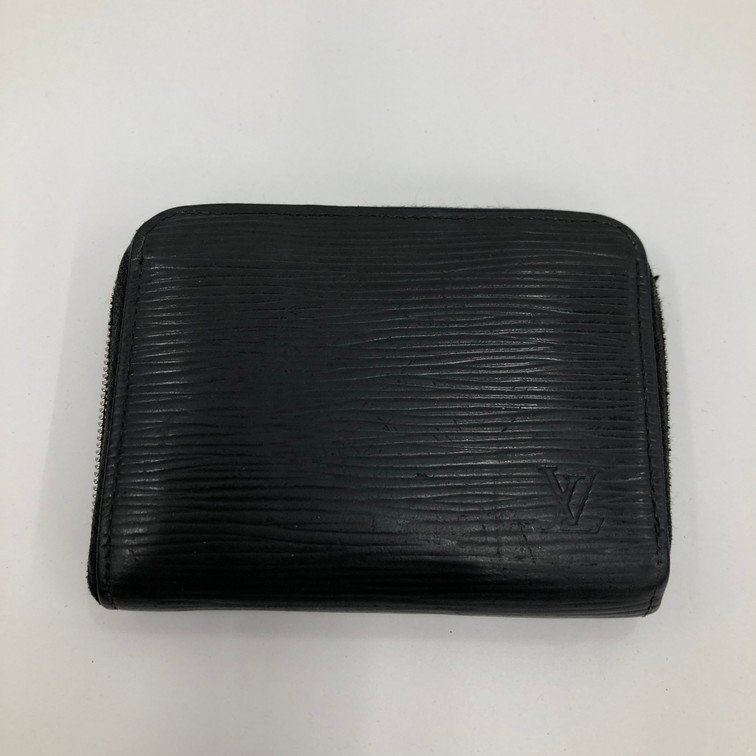 【美品】ルイヴィトン エピ ノワール ジッピー コインパース M60152 ヨドバシ.com - ルイ・ヴィトン Louis Vuitton ジッピー・コイン