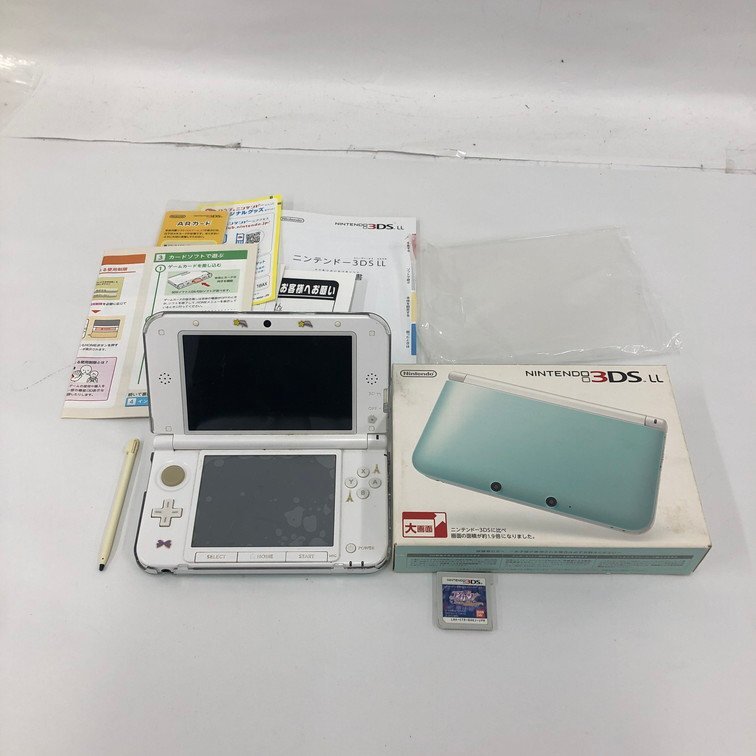 Yahoo!オークション -「3dsll 本体 ミント」の落札相場・落札価格 Yahoo!オークション -「3dsll 本体 ミント」の落札相場・落札価格