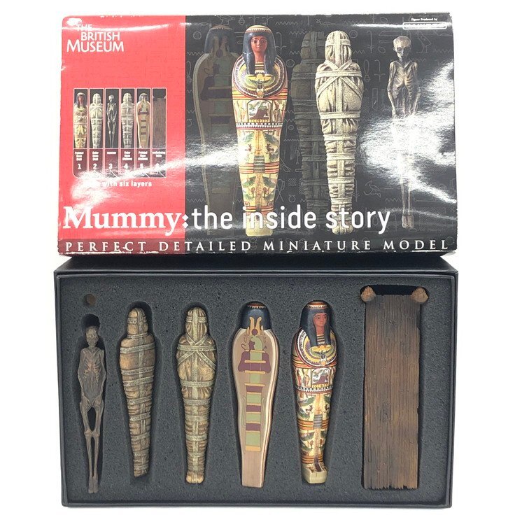 Yahoo!オークション -「ミイラと古代エジプト展」の落札相場