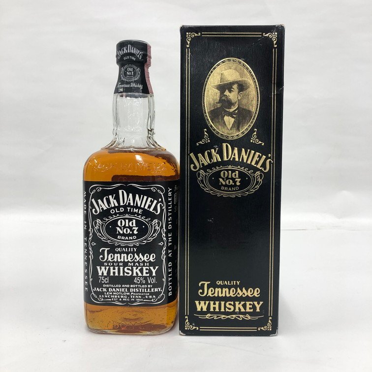 Yahoo!オークション -「ジャックダニエル old no.7」(ウイスキー