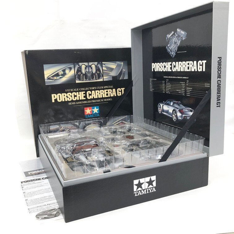 Yahoo!オークション -「タミヤ 1/12 ポルシェ カレラgt」の落札 Yahoo!オークション -「タミヤ 1/12 ポルシェ カレラgt」の落札