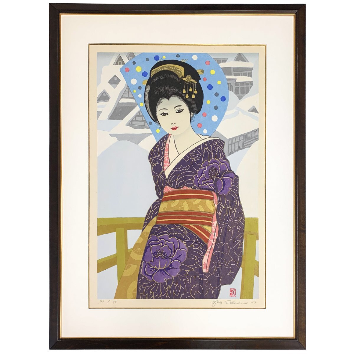 Yahoo!オークション -「関野準一郎木版画」の落札相場・落札価格 Yahoo!オークション -「関野準一郎木版画」の落札相場・落札価格