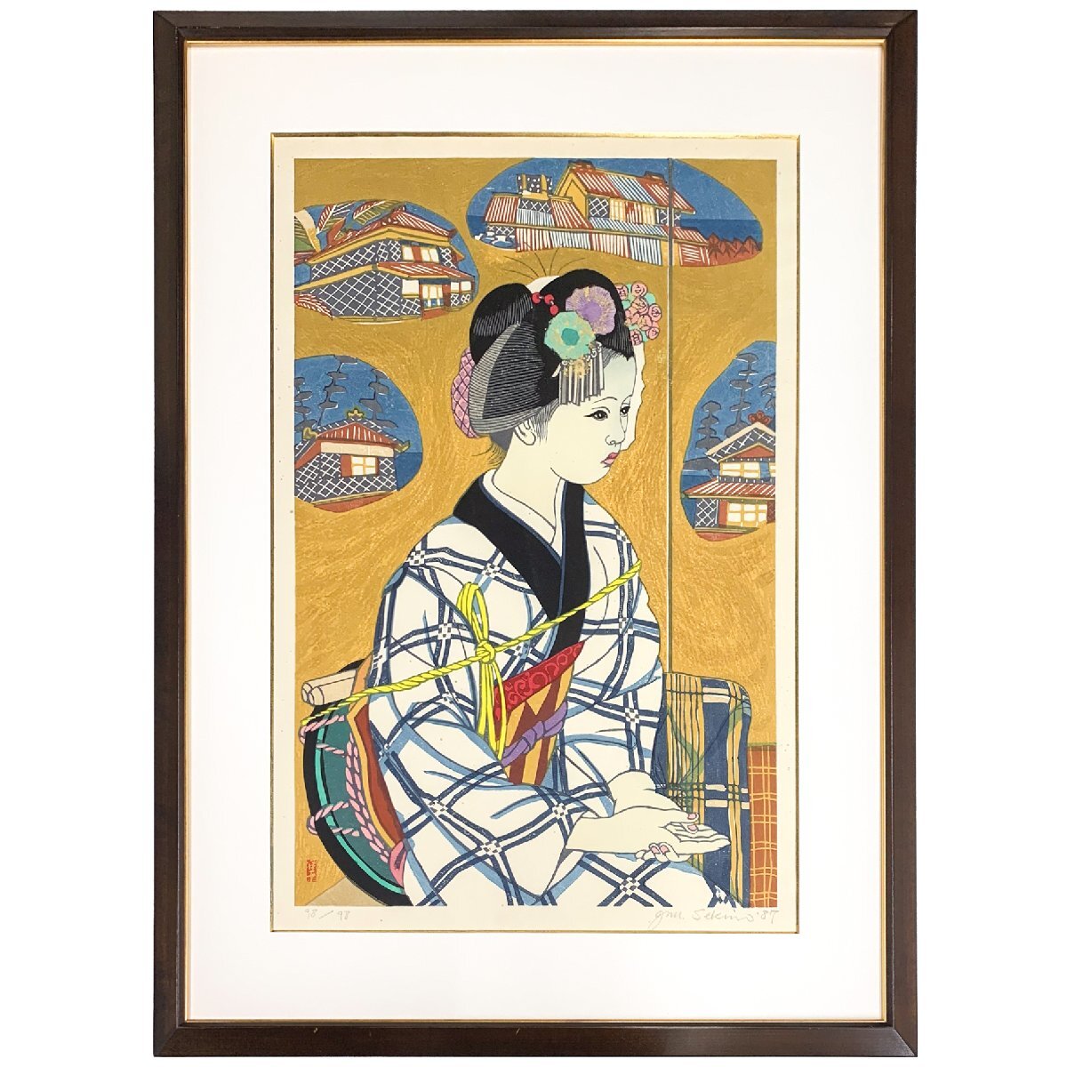 Yahoo!オークション -「関野準一郎」(版画) (美術品)の落札相場 Yahoo!オークション -「関野準一郎」(版画) (美術品)の落札相場