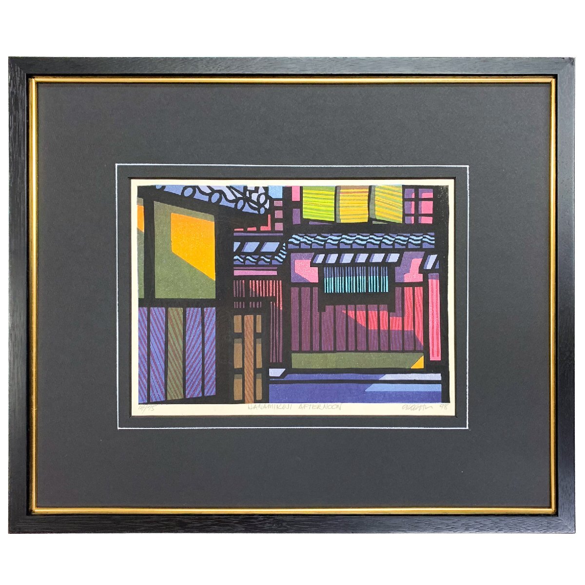 Yahoo!オークション -「クリフトンカーフ」(版画) (美術品)の Yahoo!オークション -「クリフトンカーフ」(版画) (美術品)の