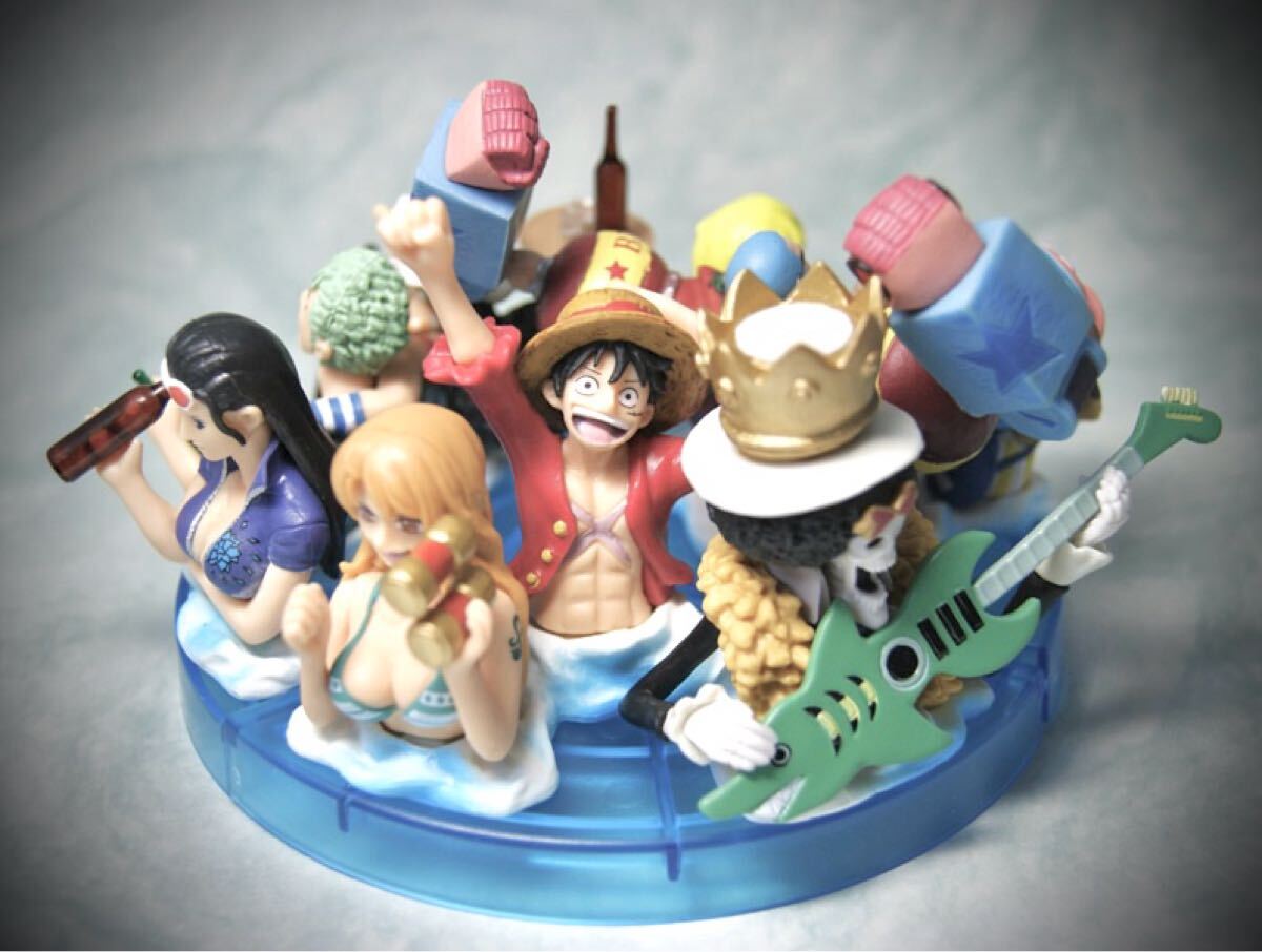 当選品：セブンイレブン限定ONE PIECEフィギュアーツZERO 麦わら