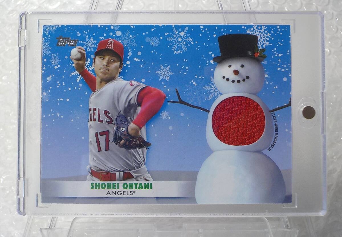 Yahoo!オークション -「大谷翔平 ジャージ カード」(Topps