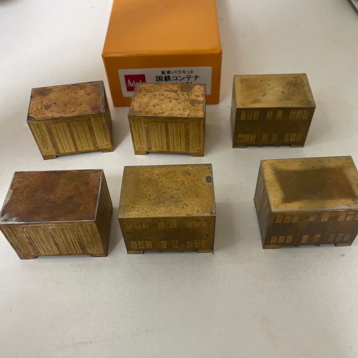 Yahoo!オークション -「アダチ キット」(貨物列車) (HOゲージ)の Yahoo!オークション -「アダチ キット」(貨物列車) (HOゲージ)の