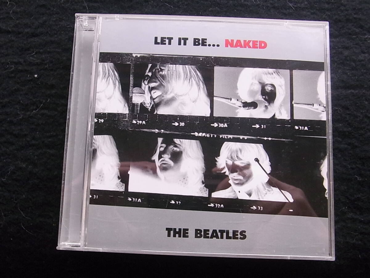 国内盤 LP とCD セット Let It Be Naked（極美品）