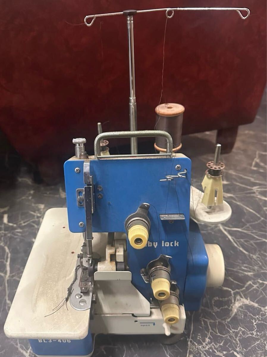 ★通電OK☆JUKI ジューキ babylock BL3-380 衣縫人 ロックミシン ハンドクラフト 手工芸フットペダル★ 2025年最新juki ミシン 本体の人気アイテム - メルカリ