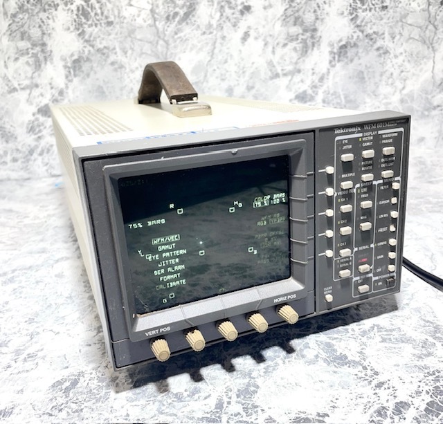 Yahoo!オークション -「tektronix wfm」の落札相場・落札価格 Yahoo!オークション -「tektronix wfm」の落札相場・落札価格