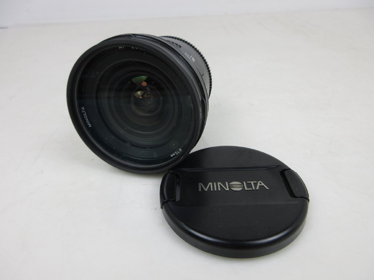 Yahoo!オークション -「minolta 20mm f2.8」の落札相場・落札価格 Yahoo!オークション -「minolta 20mm f2.8」の落札相場・落札価格