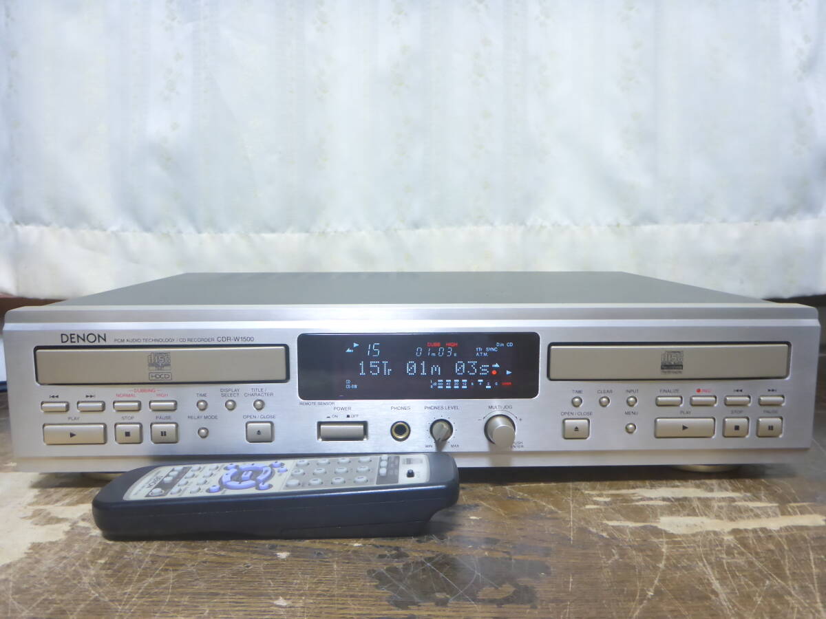 Yahoo!オークション -「cdr-w1500」の落札相場・落札価格 Yahoo!オークション -「cdr-w1500」の落札相場・落札価格