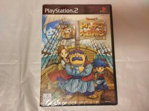 未開封 PS2 ドラゴンクエストキャラクターズ トルネコの大冒険3 不思議のダンジョン