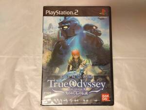 未開封 PS2 ガンダム トゥルーオデッセイ 〜失われしGの伝説〜
