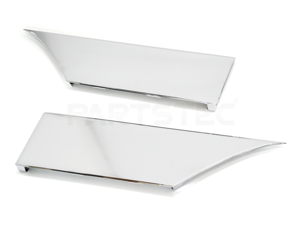 三菱ふそう NEW キャンター メッキ ドア ガーニッシュ 左右セット H5/11~H14/6 標準 ワイド 共通 ドアパネル トラック / 147-303 ND*