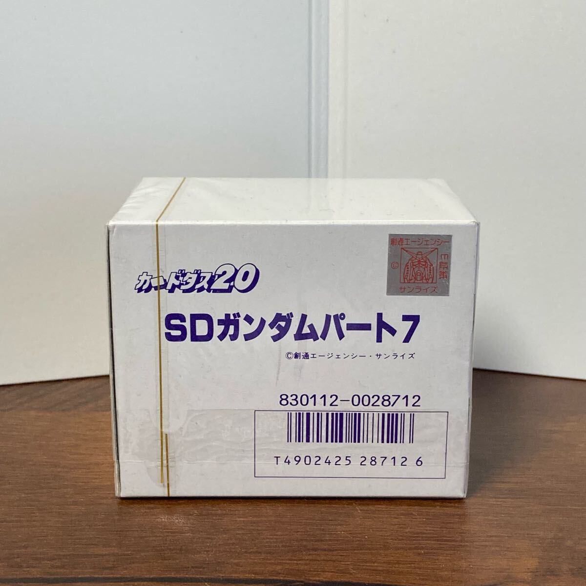 Yahoo!オークション -「sdガンダム カードダス 未開封 Yahoo!オークション -「sdガンダム カードダス 未開封