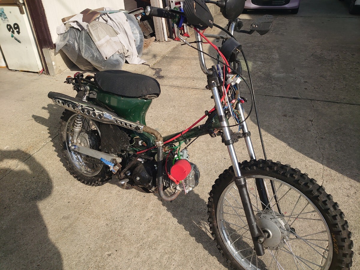 Yahoo!オークション -「リトルカブ」(51cc-125cc) (ホンダ)の Yahoo!オークション -「リトルカブ」(51cc-125cc) (ホンダ)の