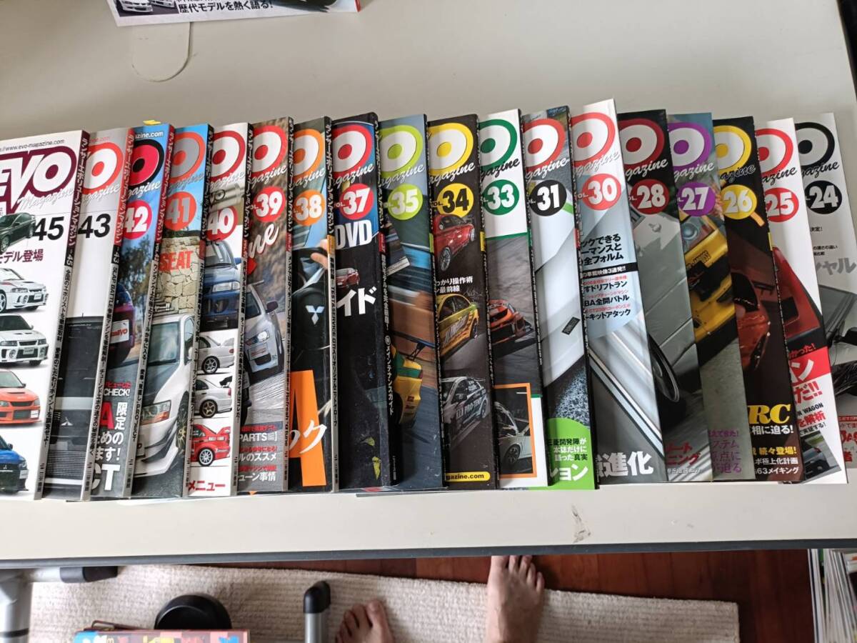 2025年最新】Yahoo!オークション -ランエボ(本、雑誌)の中古品