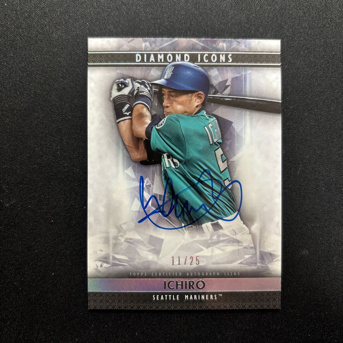 Yahoo!オークション -「イチローサイン」(Topps) (シングル Yahoo!オークション -「イチローサイン」(Topps) (シングル
