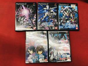 機動戦士ガンダムSEED 連合VS.Z.A.F.T. 終わらない明日へ ジージェネレーション SEED お得品! 5本 セット