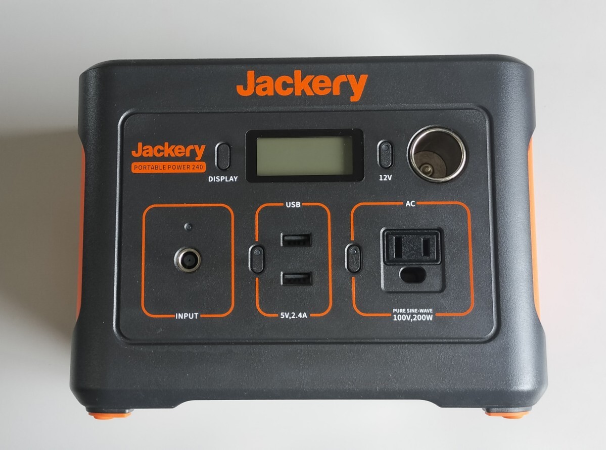 Yahoo!オークション -「ポータブル電源 jackery 240」の落札相場 Yahoo!オークション -「ポータブル電源 jackery 240」の落札相場