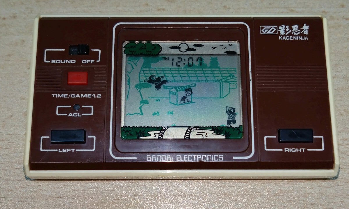 BANDAI バンダイ LCD ヘッドチェイサー 未使用品 レトロゲーム