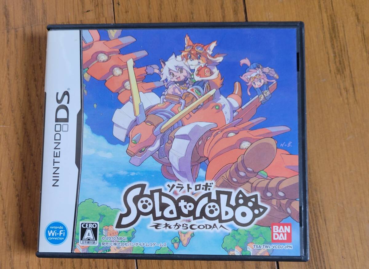 Yahoo!オークション -「solatorobo それからcodaへ」の落札相場 Yahoo!オークション -「solatorobo それからcodaへ」の落札相場