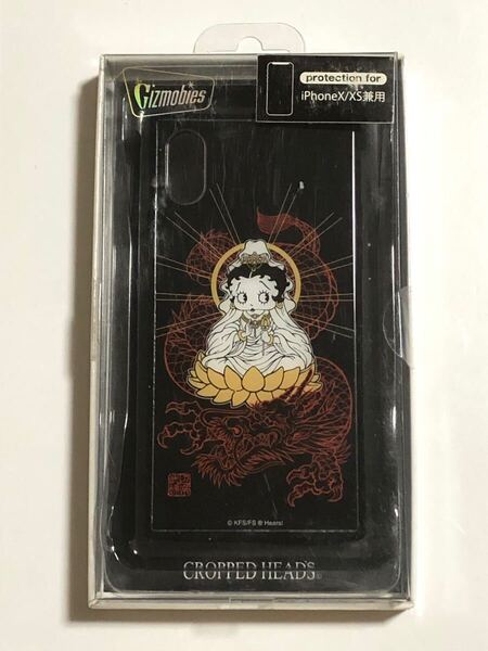 未使用 iPhone Gizmobies ケース iPhoneX iPhoneXS iPhone X XS 定価4104円 Apple ギズモビーズ Betty Boop ベティー ブープ 龍 ドラゴン