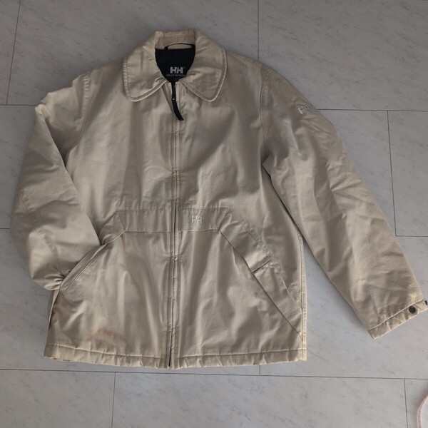 定価3.6万 HELLY HANSEN ヘリーハンセン ドリズラー ジャケット ダックジャケット イタリア製