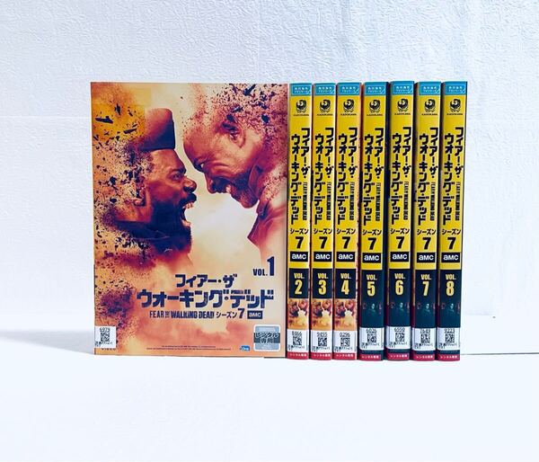 フィアー・ザ・ウォーキング・デッド シーズン7 【全8巻】 レンタル版DVD 全巻セット