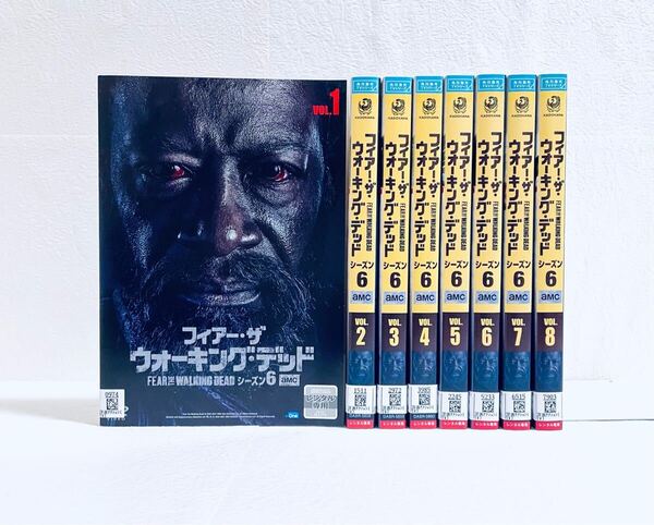 フィアー・ザ・ウォーキング・デッド シーズン6 【全8巻】 レンタル版DVD 全巻セット