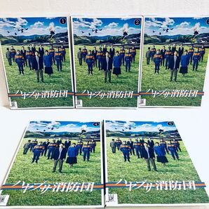ハヤブサ消防団 【全5巻】 レンタル版DVD 全巻セット 中村倫也 川口春奈