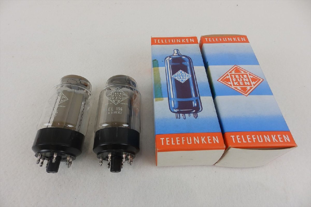 Yahoo!オークション -「telefunken el156」(アンプ) (オーディオ