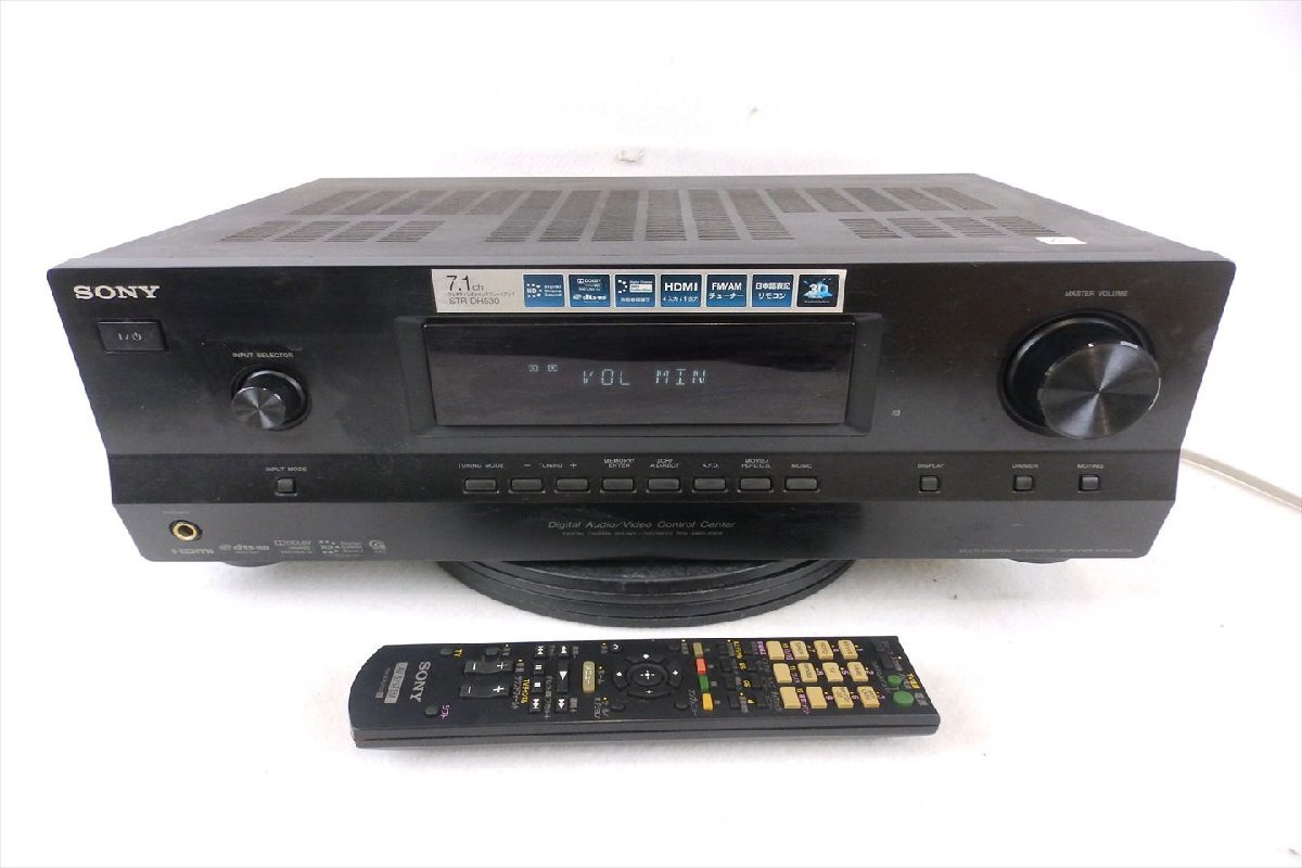 Yahoo!オークション -「str-dh530」(ソニー) (AVアンプ)の落札 Yahoo!オークション -「str-dh530」(ソニー) (AVアンプ)の落札