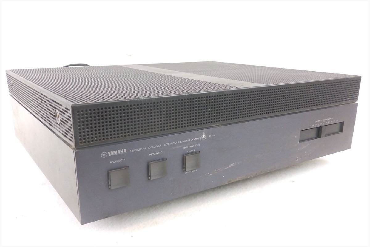 Yahoo!オークション -「yamaha b-4 アンプ」の落札相場・落札価格 Yahoo!オークション -「yamaha b-4 アンプ」の落札相場・落札価格