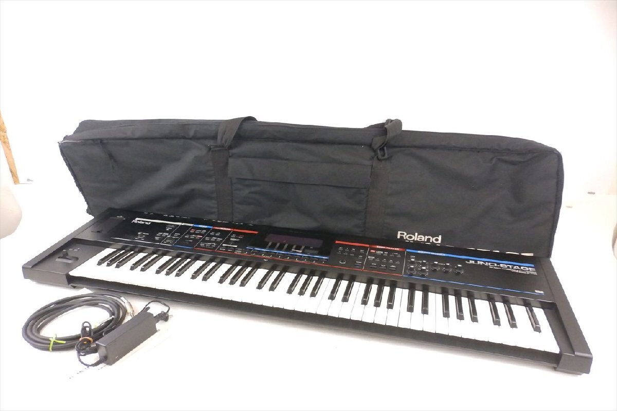 Yahoo!オークション -「roland juno stage」の落札相場・落札価格