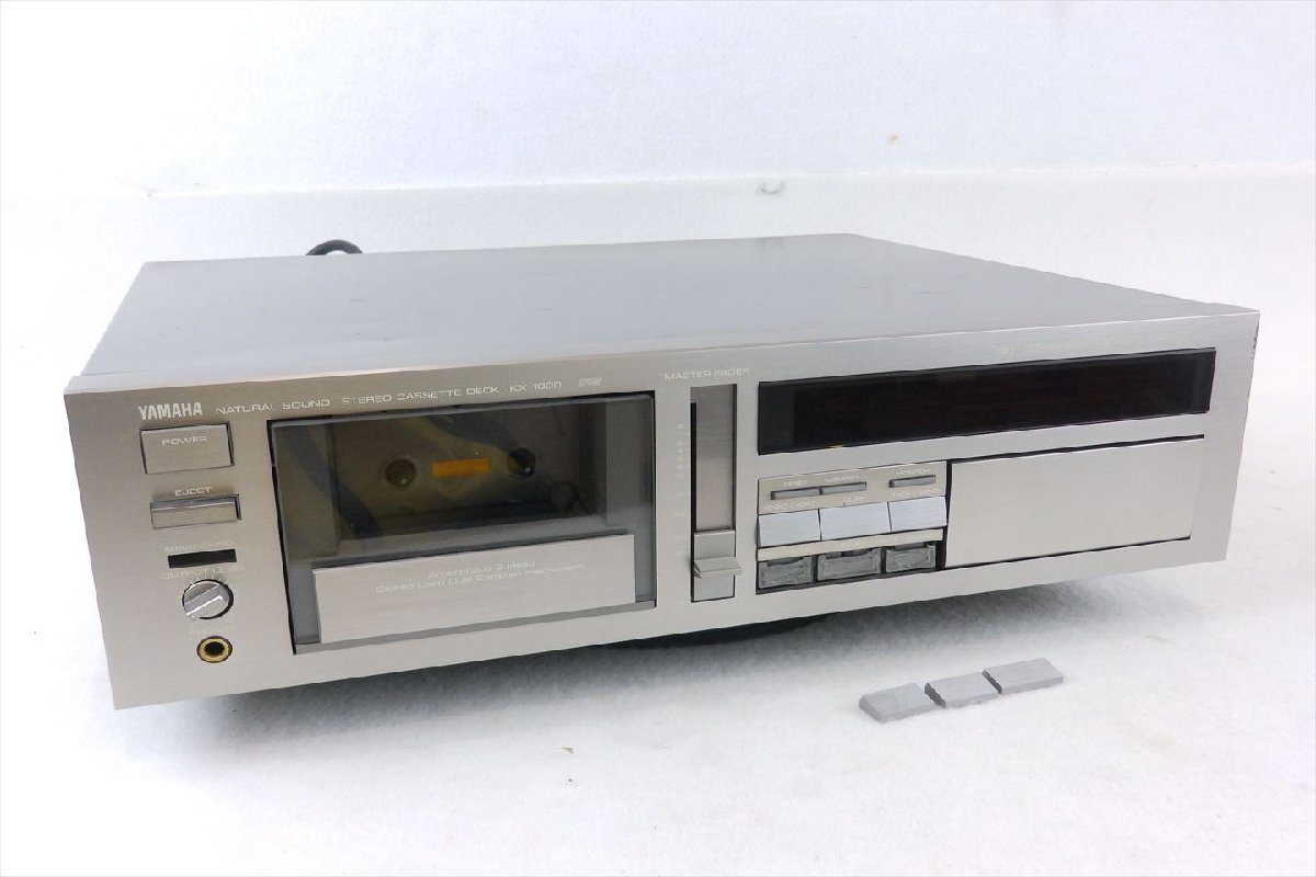 yamaha kr-1000 カセットデッキ ジャンク - メルカリ