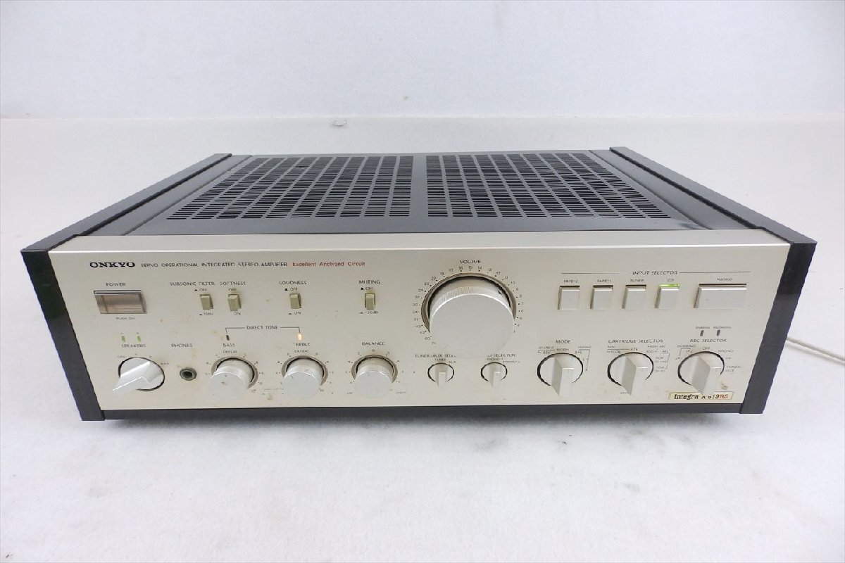 Yahoo!オークション -「onkyo integra a-819」の落札相場・落札価格 Yahoo!オークション -「onkyo integra a-819」の落札相場・落札価格